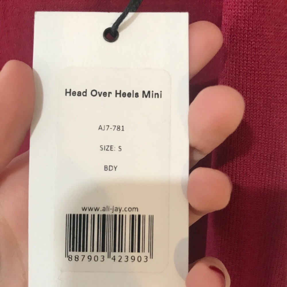NWT Ruffled Body-con Dress 😍 - Picture 4 of 4